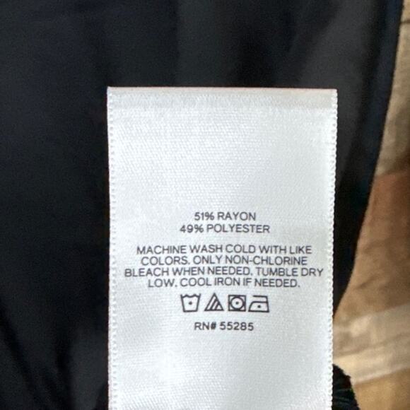 Express Satin Colorblock Tier Cowl Neck Sleeveless Midi Slip Dress SZ Medium NWT - Picture 8 of 9